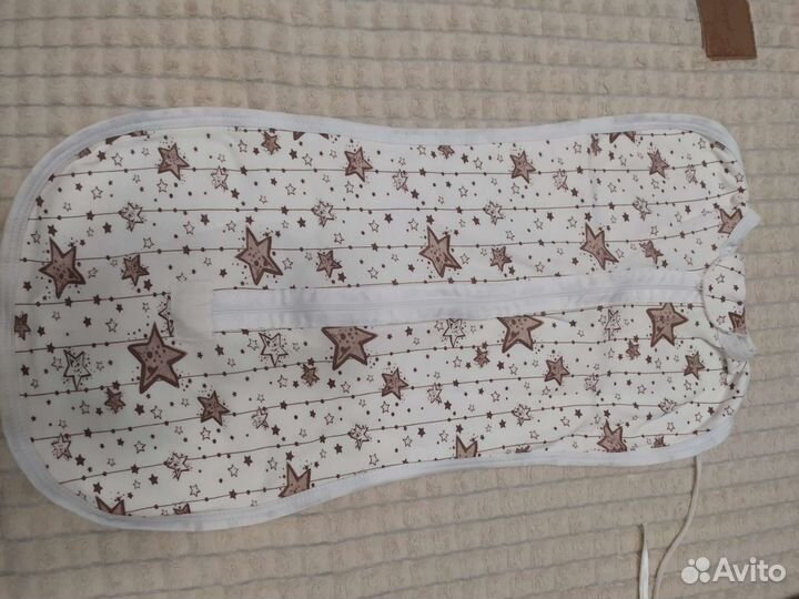 Пеленка кокон на молнии