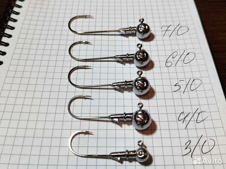 Джиг 6-30г Коготь барбариан Aberdeen O'shaughnessy