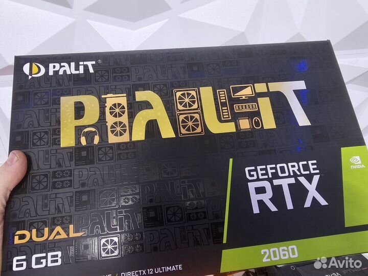 Видеокарта Palit Dual RTX 2060