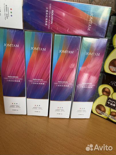 База под макияж и кушон