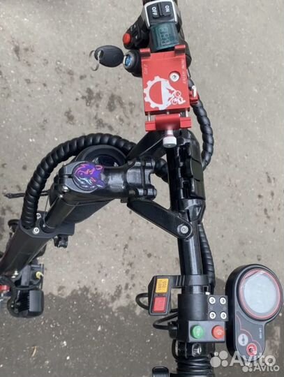 Электросамокат zapcool / Ultron t108 6000w