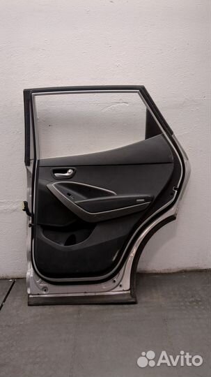 Дверь боковая правая задняя Hyundai Santa Fe, 2014