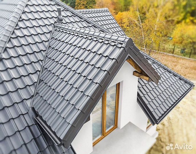 Металлочерепица Monterey