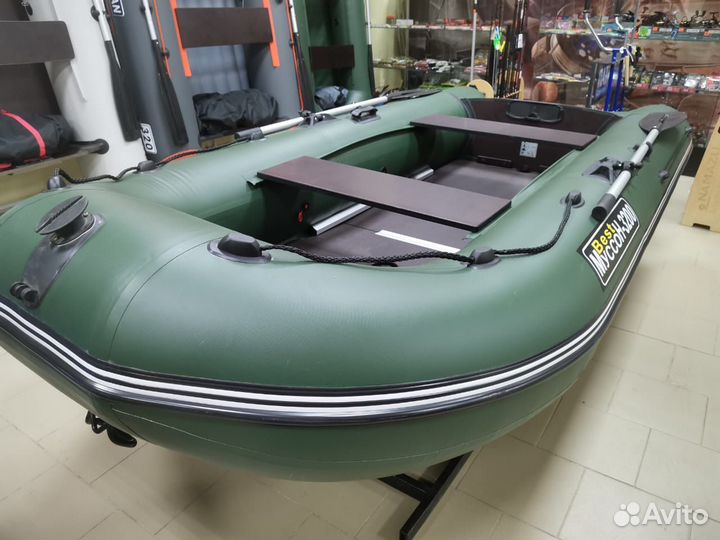 Лодка пвх Муссон 3200 ск б/у