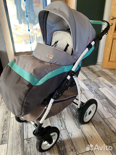 Коляска optima 2в1 verdi