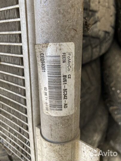 Радиатор кондиционера ford focus