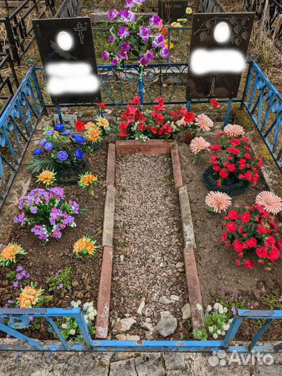 Уборка могил на кладбищах Москвы