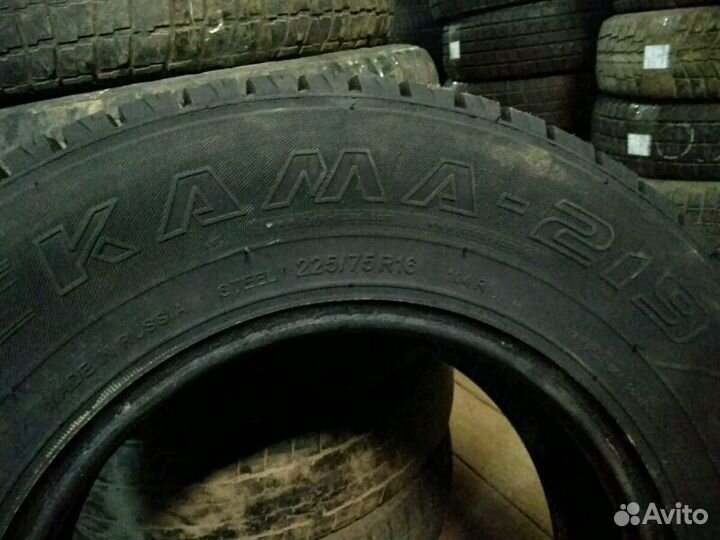 КАМА Кама-219 225/75 R16
