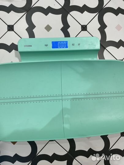 Детские электронные весы Maman