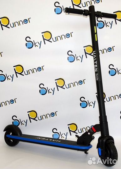 Электросамокат Halten Smile/Магазин/Гарантия