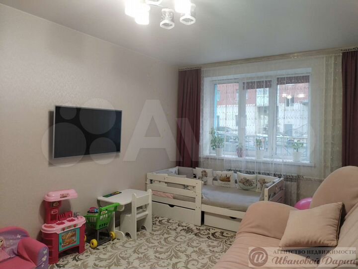 4-к. квартира, 106 м², 1/10 эт.
