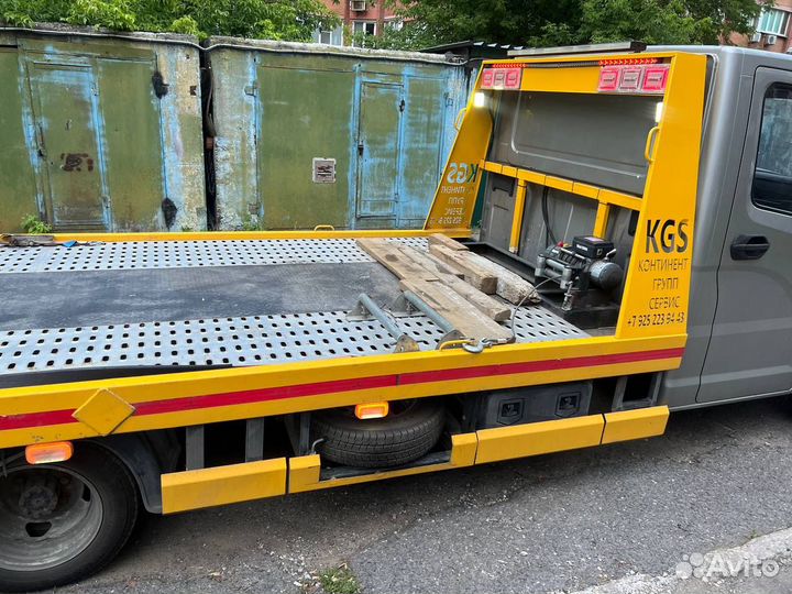 ГАЗ ГАЗель Next эвакуатор, 2017