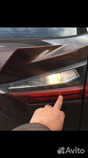 Фонарь задний правый lexus RX200