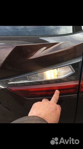 Фонарь задний правый lexus RX200