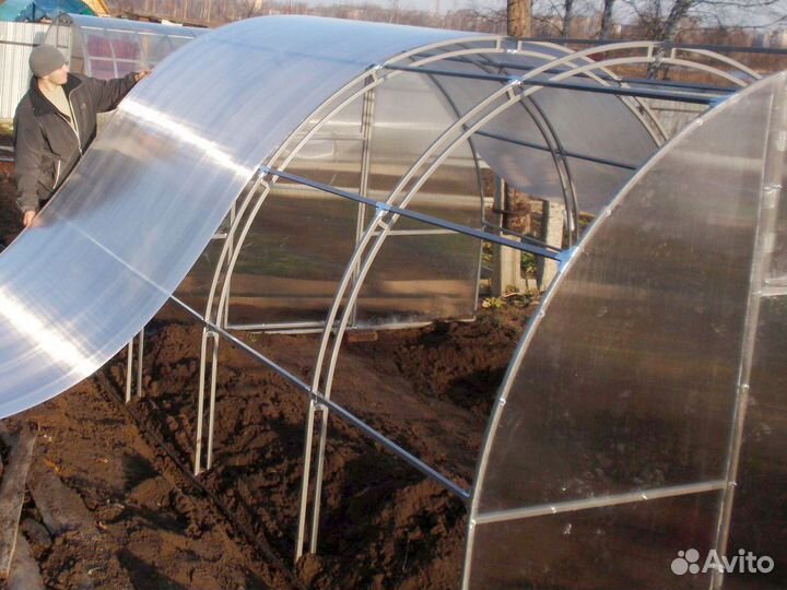 Теплица арочная 3*6