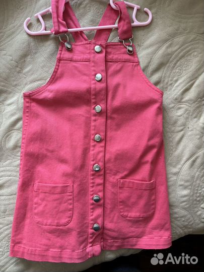 Детские вещи пакетом на девочку 98 104