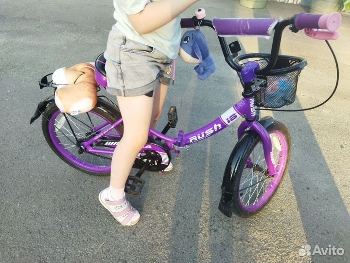 Велосипед детский 18 дюймов складной