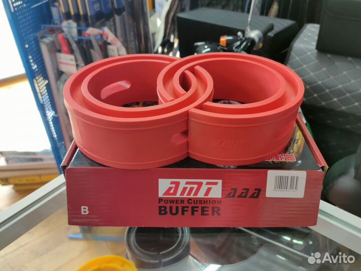 Автобаферы межвитковые проставки универсальные