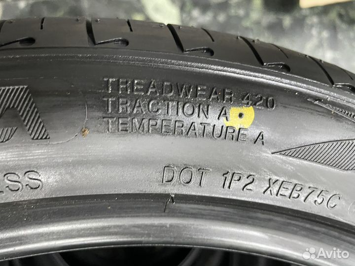 Zeta Alventi 245/40 R18 и 265/35 R18 97Y