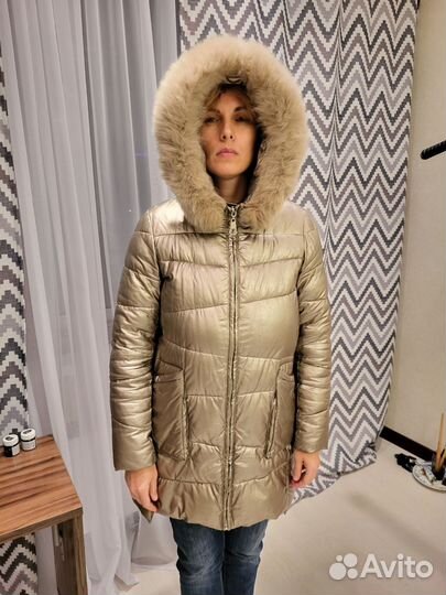 Куртка зимняя женская 46