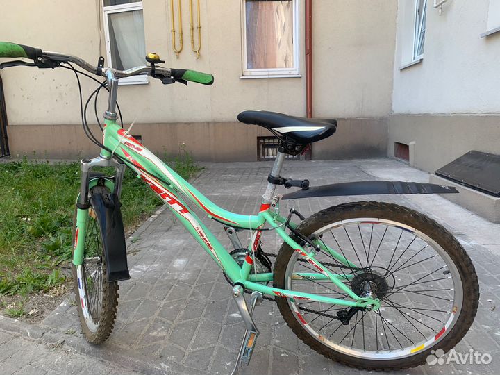 Велосипед подростковый 24