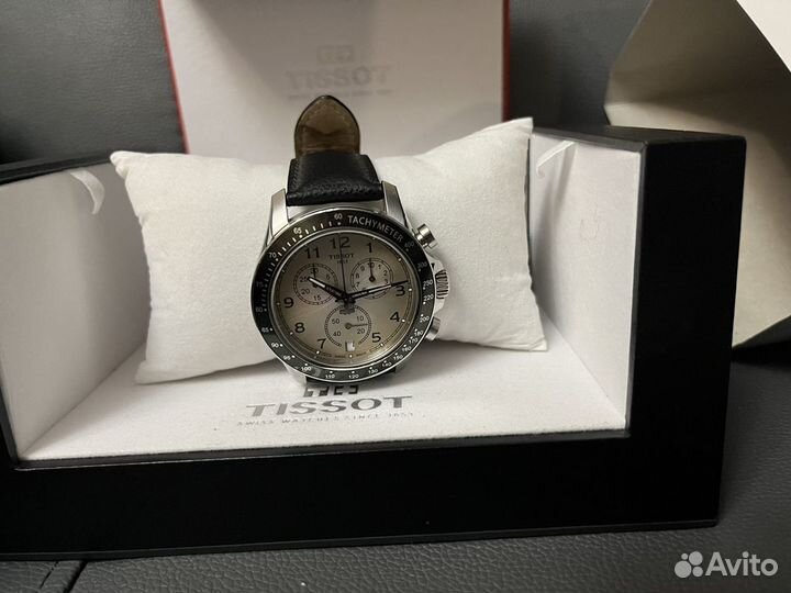 Часы Tissot V8 Chronograph оригинал t106417a