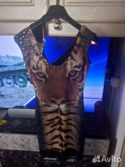 Вечернее платье