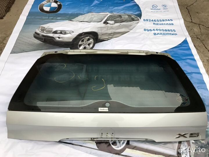 Дверь багажника BMW X5 E53