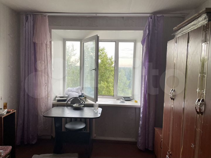 Комната 18 м² в 1-к., 5/5 эт.