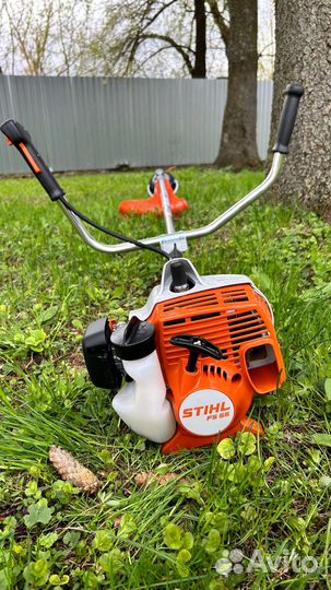 Триммер бензиновый stihl fs 55 леска/нож