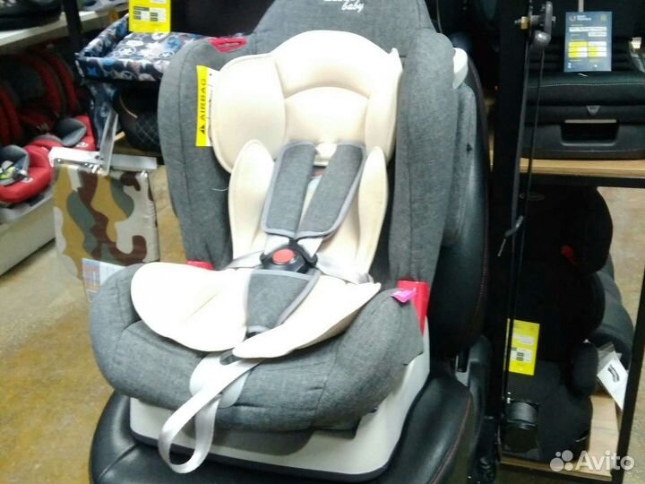 Автокресло не б/у - новое до 5-7 лет