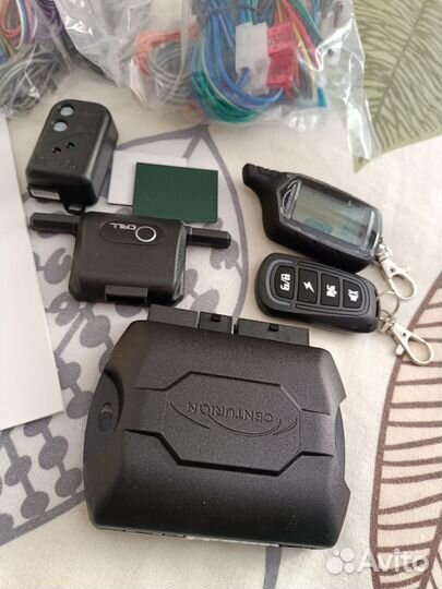 Авто сигнализация Centurion X6