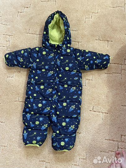 Комбинезон демисезонный 74