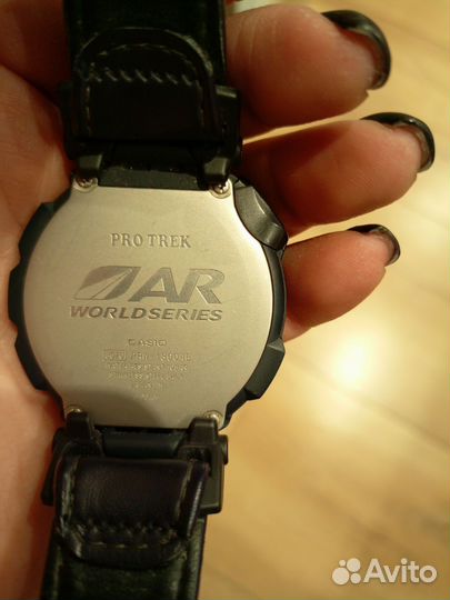 Часы casio pro trek prw1300