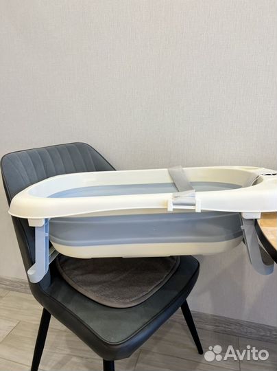 Ванночка для купания новорожденных складная
