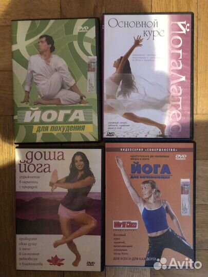 Dvd йога, калланетик, танец живота, сериалы