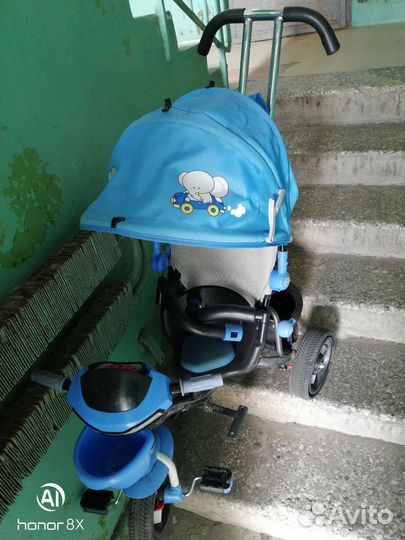 Велосипед - коляска