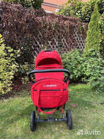 Прогулочная коляска camarelo