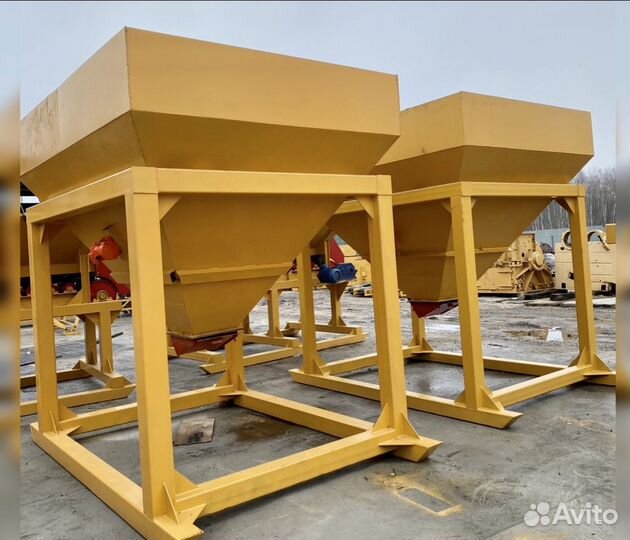 Бункер накопитель бн-7, бн-10, питатель