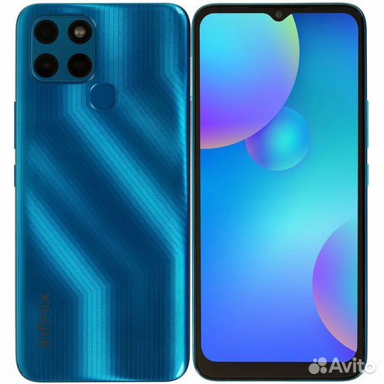 Дисплей Infinix Smart 6 X6511 Оригинал