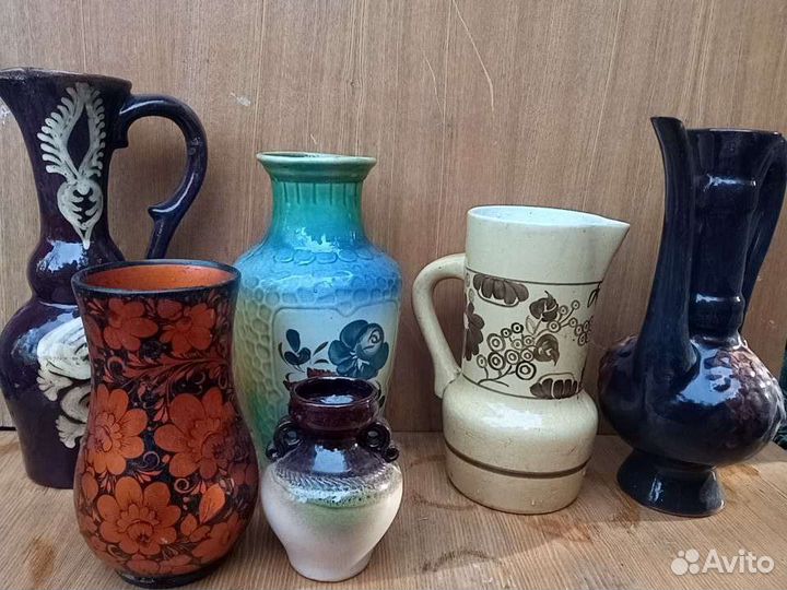 Кувшины вазы СССР