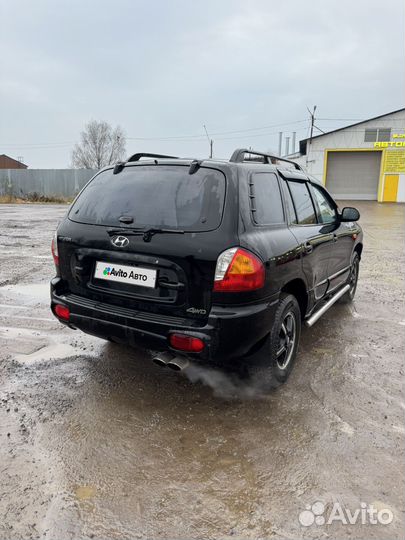 Hyundai Santa Fe 2.7 AT, 2003, 315 000 км