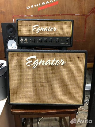Бутиковый гитарный усилитель Egnater Tweaker (USA)