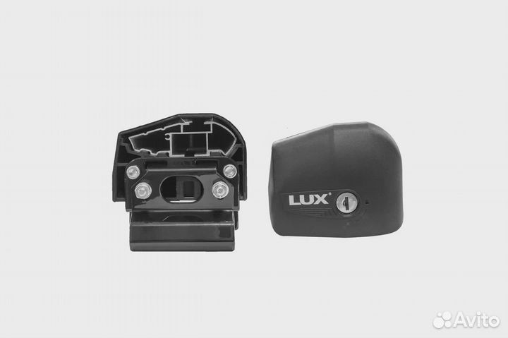 Багажная система LUX bridge silver