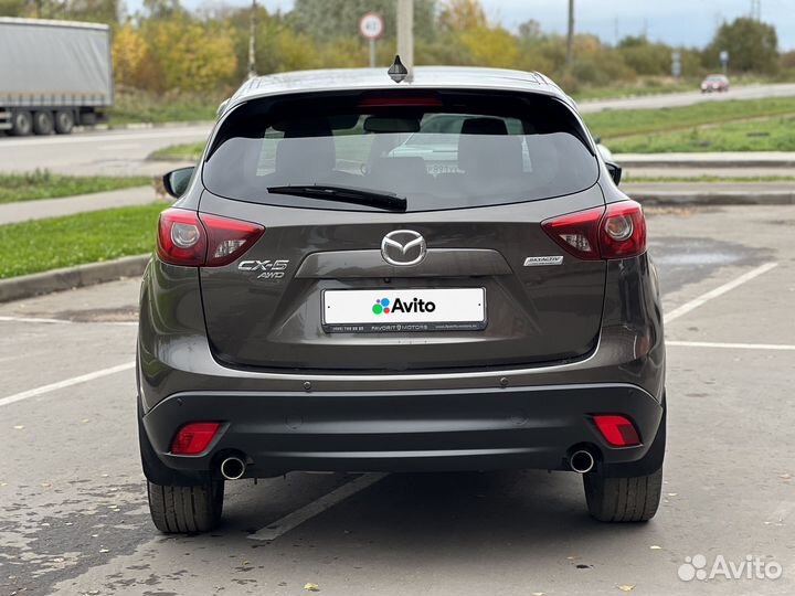 Mazda CX-5 2.0 AT, 2015, 139 800 км