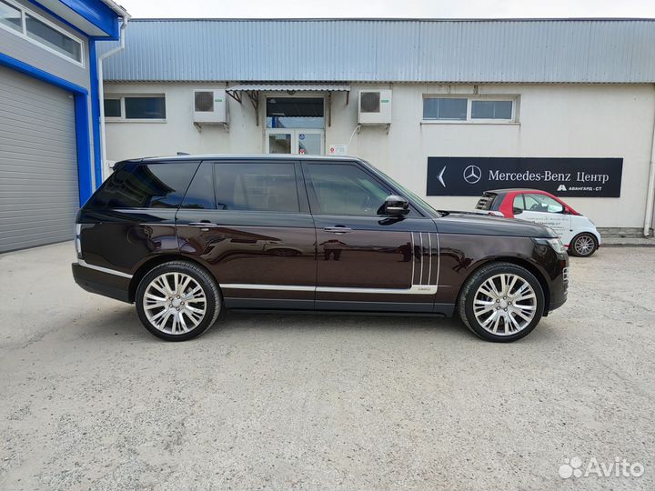 Land Rover Range Rover 5.0 AT, 2021, 98 010 км