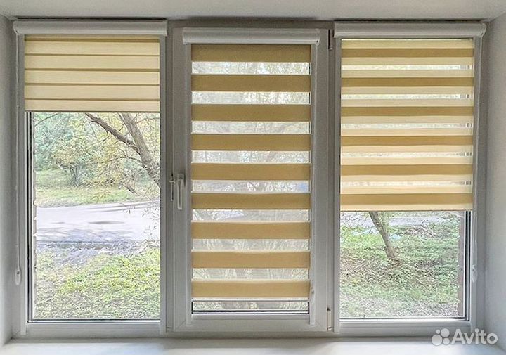 Шторы плиссе