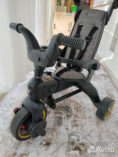 Трехколесный велосипед Doona Liki Trike S1 Grey