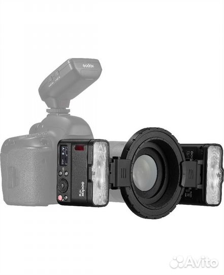 Макровспышка Godox MF12