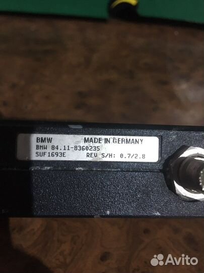 Блок телефона BMW E38/E39